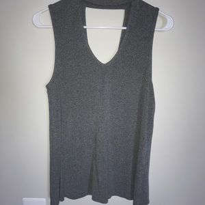 Gray tank